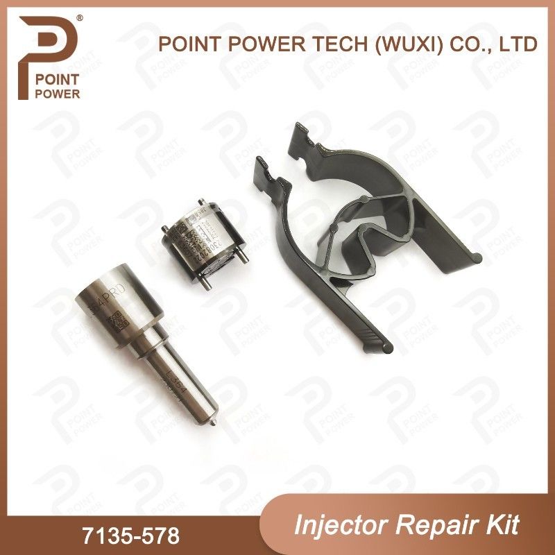 Nozzle CVA Kit 7135-578 Delphi Injector Repair Kit Per Injector 28264952 Include Nozzle H364 E Valve 28237576, GMDAT Z20D