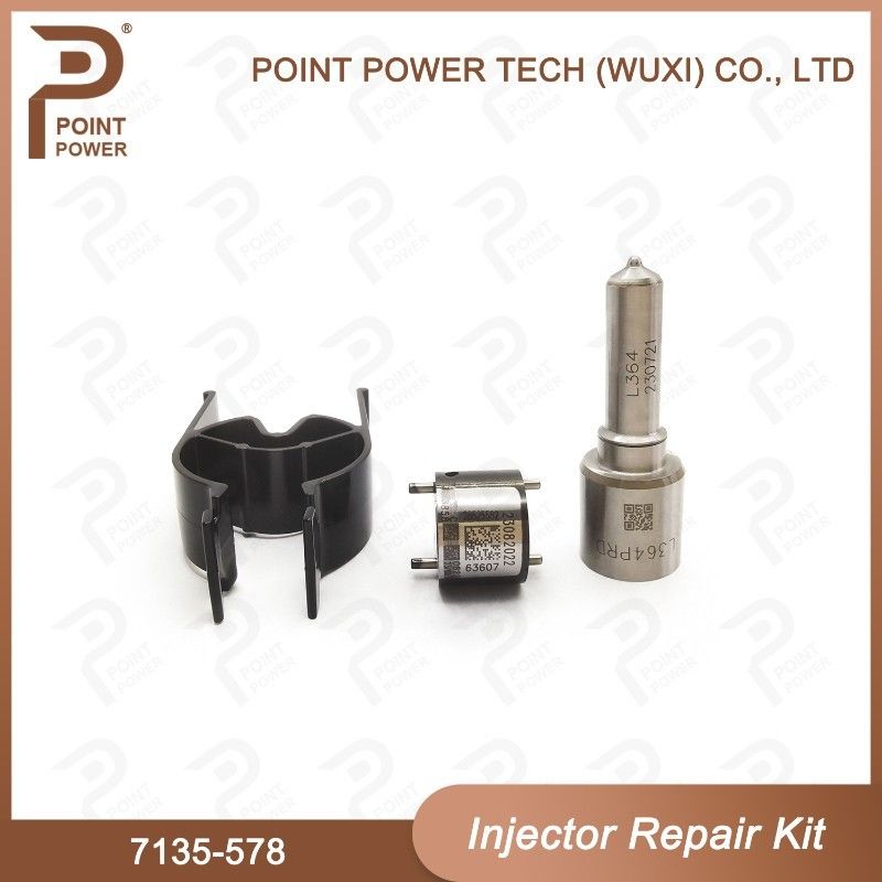 Nozzle CVA Kit 7135-578 Delphi Injector Repair Kit Per Injector 28264952 Include Nozzle H364 E Valve 28237576, GMDAT Z20D
