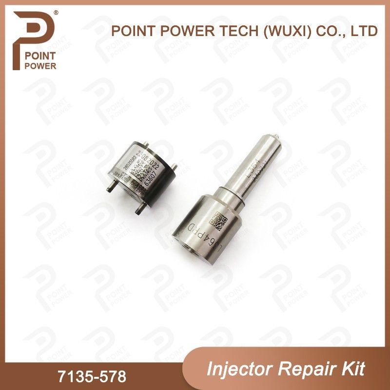 Nozzle CVA Kit 7135-578 Delphi Injector Repair Kit Per Injector 28264952 Include Nozzle H364 E Valve 28237576, GMDAT Z20D