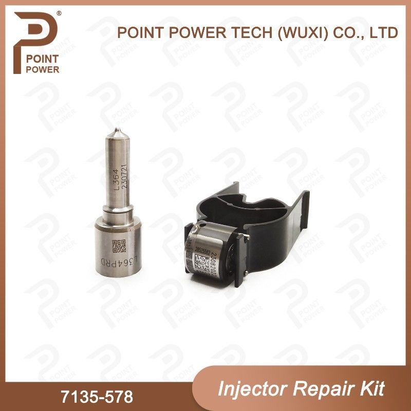 Nozzle CVA Kit 7135-578 Delphi Injector Repair Kit Per Injector 28264952 Include Nozzle H364 E Valve 28237576, GMDAT Z20D
