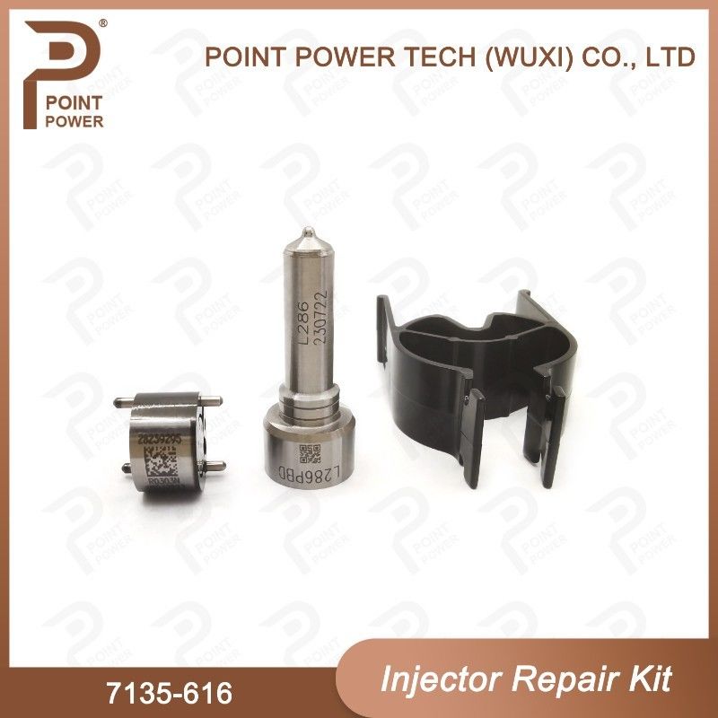 Kit di valvola dell'ugello 7135-619 per iniettore SSANGYONG R04501D Include ugello L244PRD e valvola 28239295 / 28278897