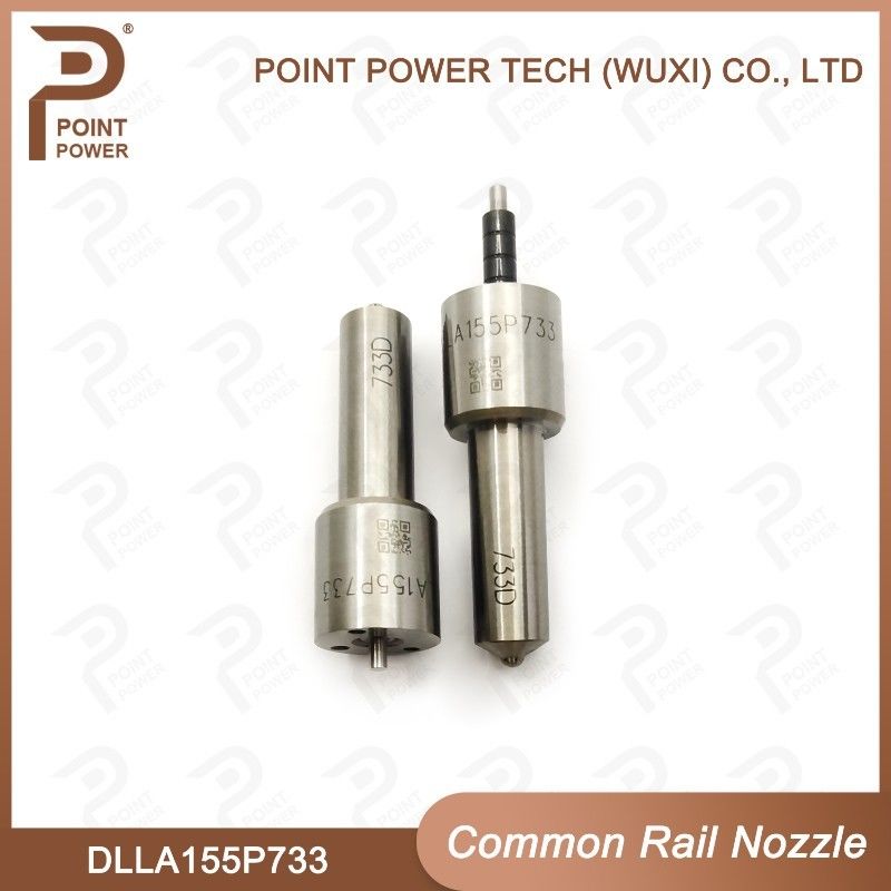 DLLA155P733 Densità Common Rail iniettore ugello acciaio ad alta velocità per iniettore 095000-0245 applicato HINO 700