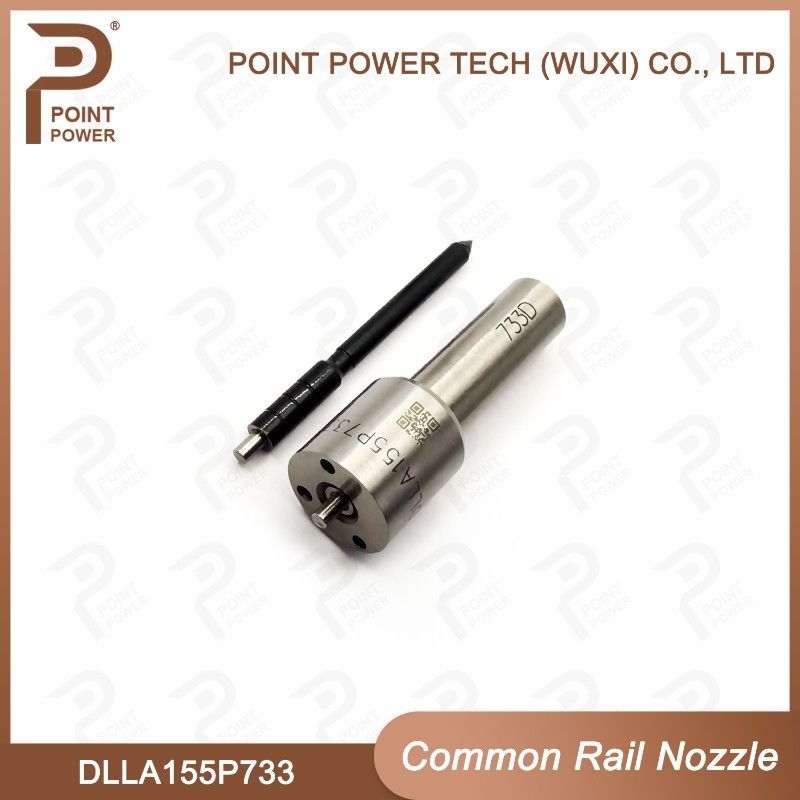 DLLA155P733 Densità Common Rail iniettore ugello acciaio ad alta velocità per iniettore 095000-0245 applicato HINO 700