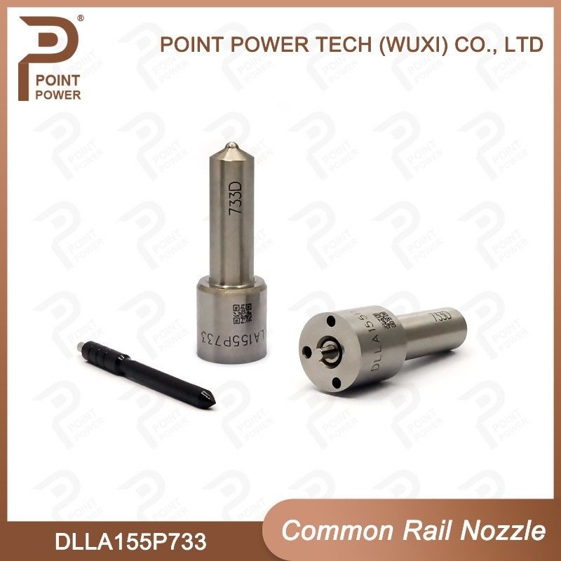 DLLA155P733 Densità Common Rail iniettore ugello acciaio ad alta velocità per iniettore 095000-0245 applicato HINO 700