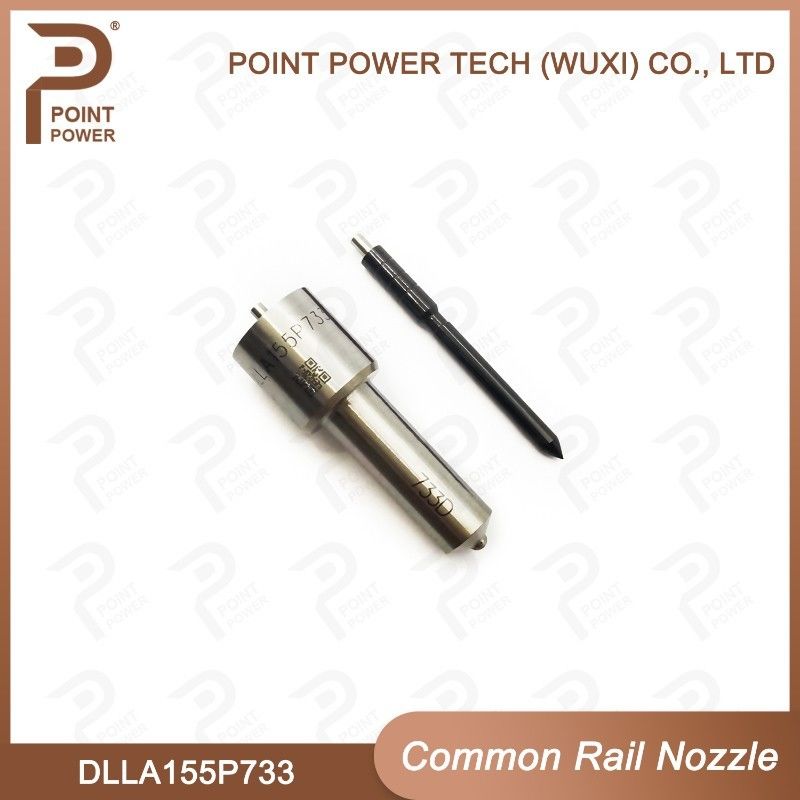 DLLA155P733 Densità Common Rail iniettore ugello acciaio ad alta velocità per iniettore 095000-0245 applicato HINO 700