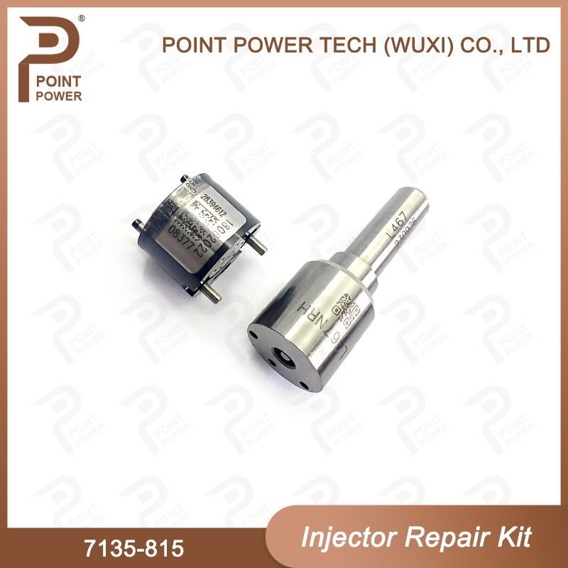 Kit di riparazione dell'iniettore Delphi Nozzle-Valve Kit 7135-815 per l'iniettore 28565330 comprende la valvola # 28394612 e l'ugello # L467PRH