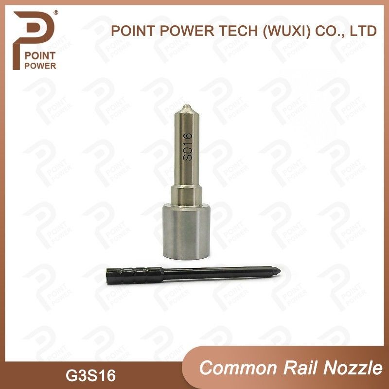 G3S16 DENSO Common Rail G3 Serie ugello per iniettori 295050-0331 / 370-7280 Applicato Caterpillar