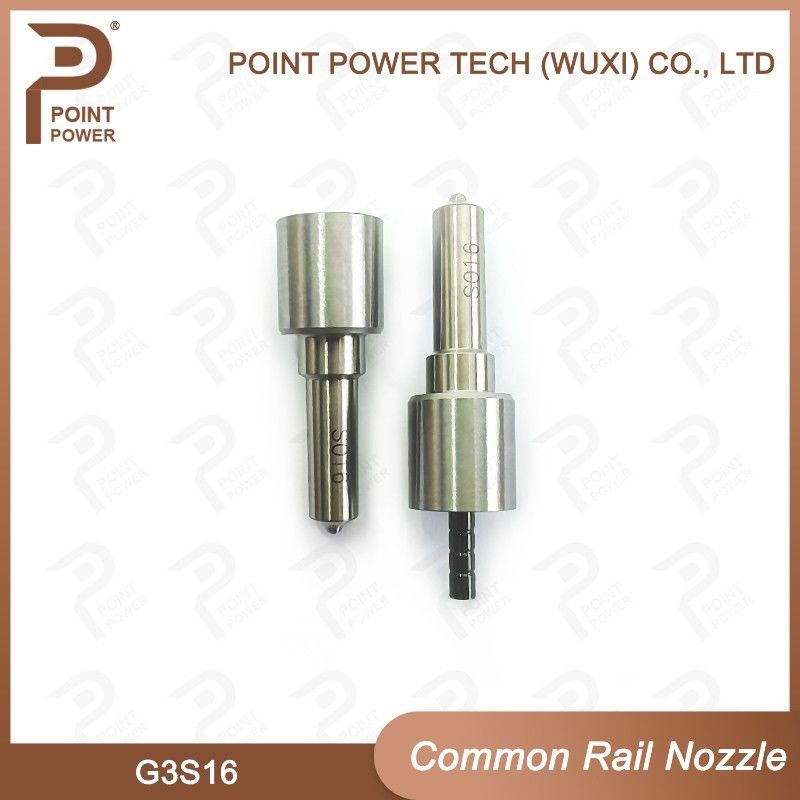 G3S16 DENSO Common Rail G3 Serie ugello per iniettori 295050-0331 / 370-7280 Applicato Caterpillar