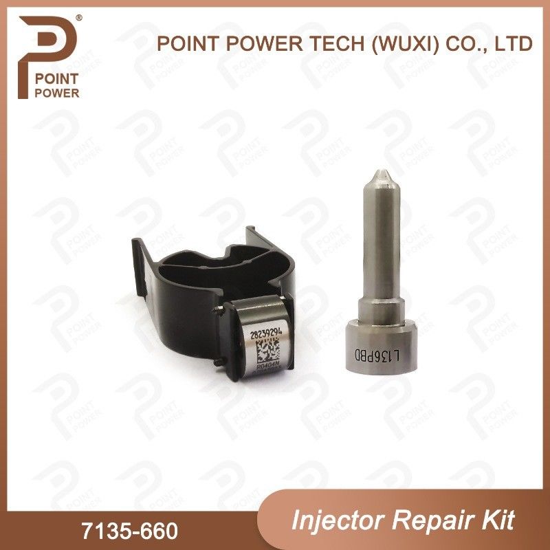 7135-660 Kit di riparazione, per iniettore# R03001d, Kit di nozzol-valvola, Kit di nozzol-Cva applicato HMC / KIA J2.9 CT