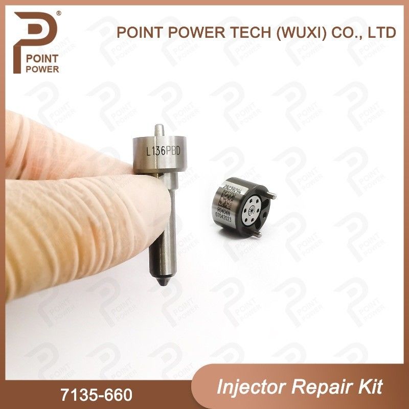7135-660 Kit di riparazione, per iniettore# R03001d, Kit di nozzol-valvola, Kit di nozzol-Cva applicato HMC / KIA J2.9 CT