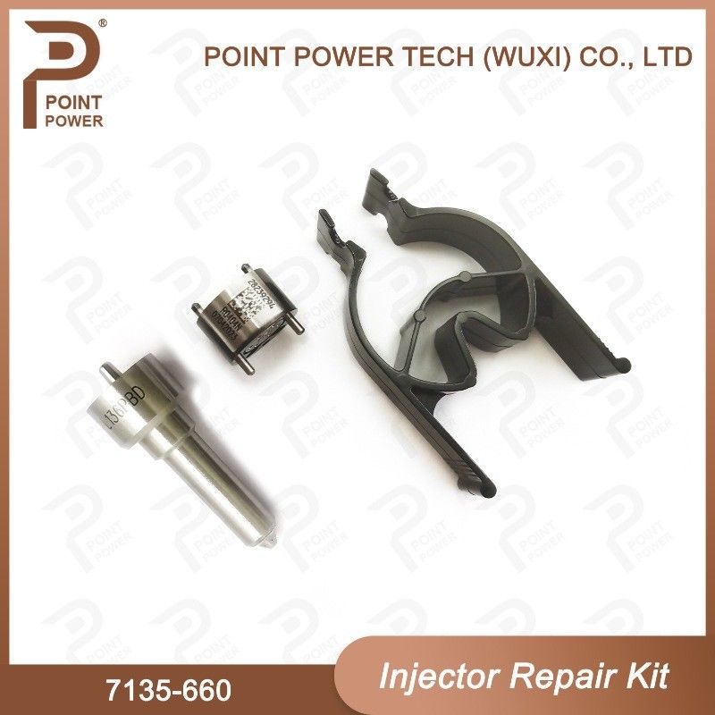 7135-660 Kit di riparazione, per iniettore# R03001d, Kit di nozzol-valvola, Kit di nozzol-Cva applicato HMC / KIA J2.9 CT