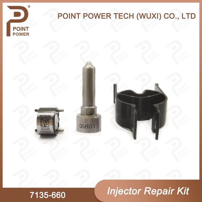 7135-660 Kit di riparazione, per iniettore# R03001d, Kit di nozzol-valvola, Kit di nozzol-Cva applicato HMC / KIA J2.9 CT