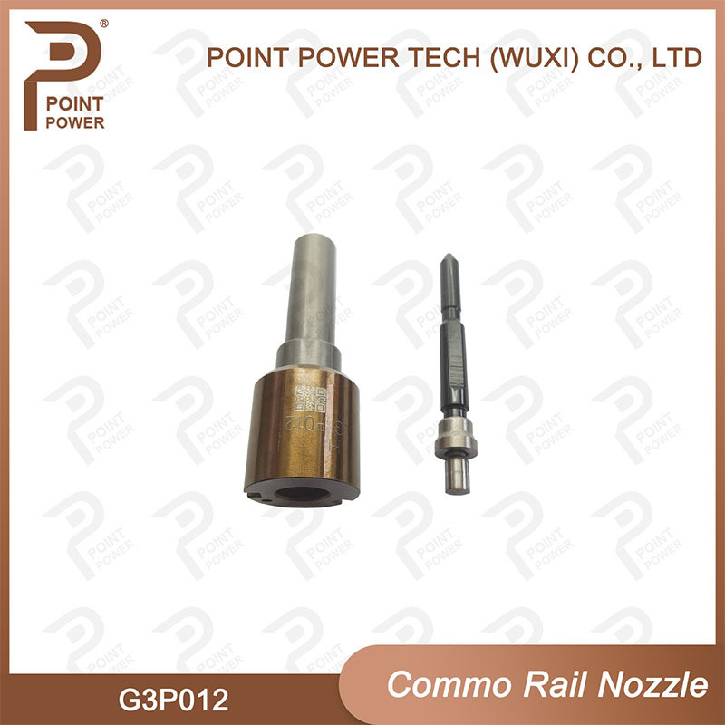 G3P012 Densità Common Rail iniettore ugello acciaio ad alta velocità