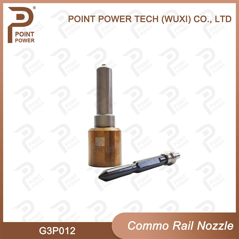 G3P012 Densità Common Rail iniettore ugello acciaio ad alta velocità