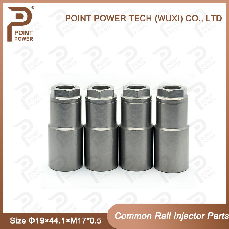 Common Rail Injector Nozzle Cap Nut Size Φ19×44.1×M17*0.5 Applied G4/295700-00140
