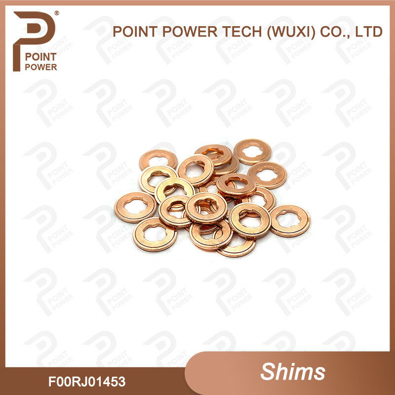 New F00RJ01453 Injector Nozzle Copper Washer F00R J01 453 Diesel Sprayer Gasket For Shim