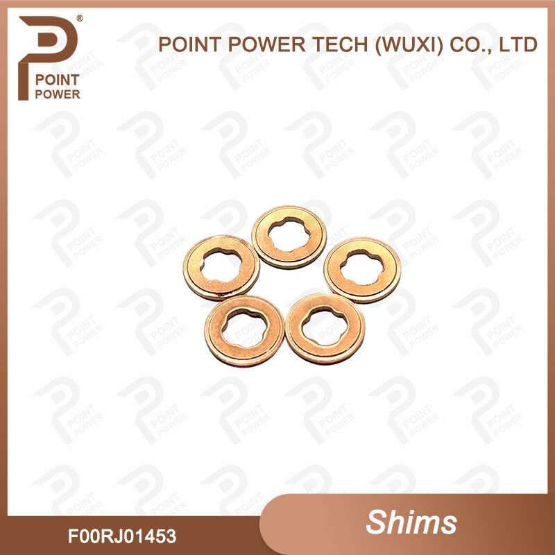 New F00RJ01453 Injector Nozzle Copper Washer F00R J01 453 Diesel Sprayer Gasket For Shim