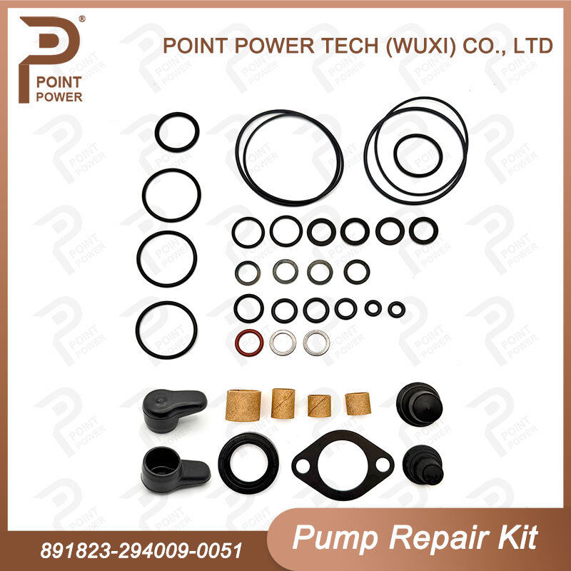 HP4 Kit di riparazione della pompa d'olio 891823-294009-0051 Kit di riparazione della pompa per motore Isuzu 6HK1 4JB1 camion NPR