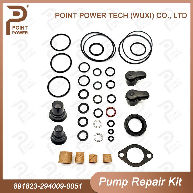 HP4 Kit di riparazione della pompa d'olio 891823-294009-0051 Kit di riparazione della pompa per motore Isuzu 6HK1 4JB1 camion NPR