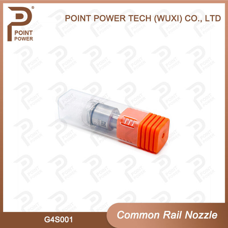 G4S001 Diesel Injector Nozzle for RE550611 Common Rail Fuel System High Speed Steel Material