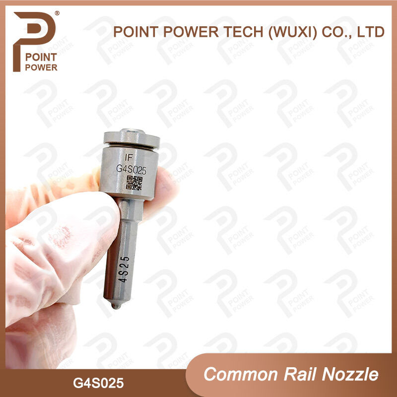 Common Rail Diesel Injector Nozzle Denso G4 Series Nozzle G4S025 With High Speed Steel