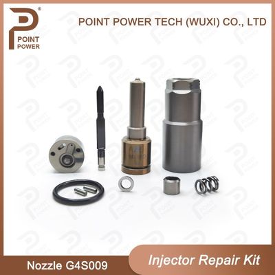 Corredo di riparazione dell'iniettore di Toyota Denso 23670-0E010 con l'ugello G4S009 ed il piatto di G4 Orifica