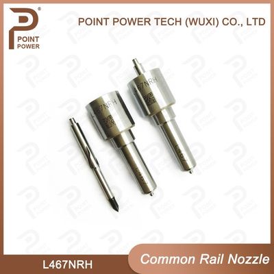 Nozzolo di ferro ad alta velocità L467NRH Delphi Common Rail per iniettori 28565330