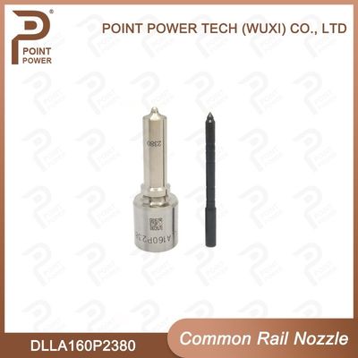 Ugello comune della ferrovia di DLLA160P2380 Bosch per gli iniettori 0 445 110 546