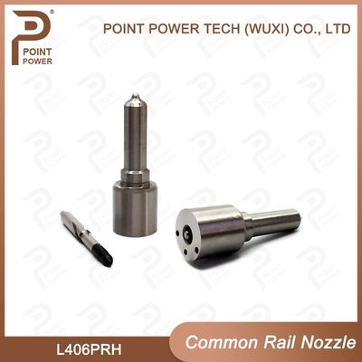 L406PRH Delphi Common Rail Injector Nozzle Alta velocità OEM ISO9001