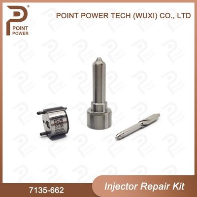 7135-662 Delphi Injector Repair Kit Common Rail Diesel Injector Parts Nozzle-Valve Kit Per Injector R05001D