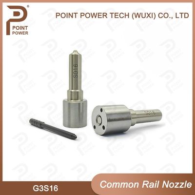 G3S16 DENSO Common Rail G3 Serie ugello per iniettori 295050-0331 / 370-7280 Applicato Caterpillar