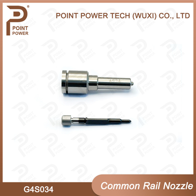 Nozzolo di iniettore diesel G4S034 per l'esportazione Iniettore applicato 295700-0870/8-98377762-0/DCRI301060