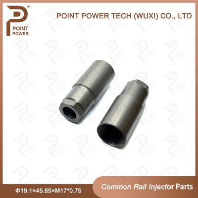 Iniezione di carburante diesel parti di ricambio cappuccio della nozzola, dimensione Φ19.1×45.85×M17*0.75Per l' iniettore piezo 115069