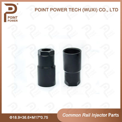 Cappotto di nozzolo dell'iniettore in acciaio ad alta velocità Dimensione Φ18.9×36.6×M17*0.75