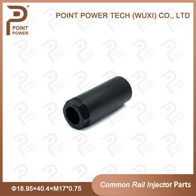 Cappotto della nozzolina dell'iniettore in acciaio ad alta velocità Dimensione Φ18.95×40.4×M17*0.75