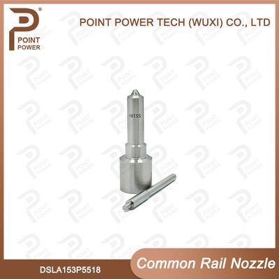 Ugello dell'iniettore di combustibile diesel dell'acciaio rapido DSLA153P5518/Dsla153p5518